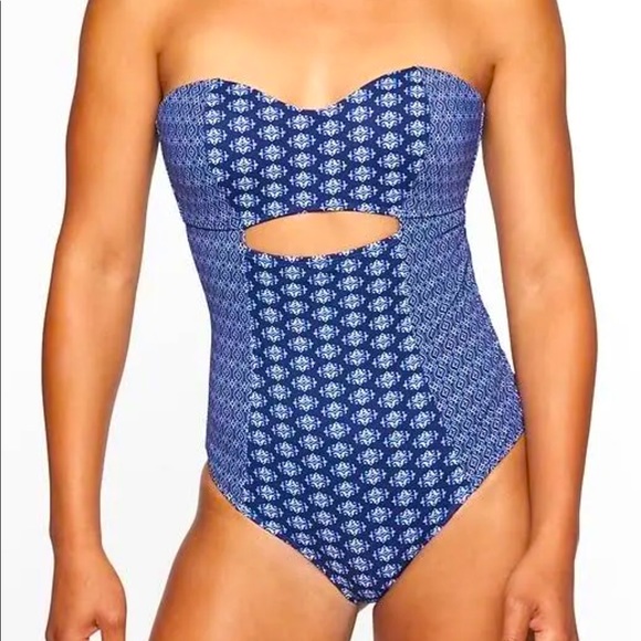 Athleta Other - NWT Athleta Blue Tile Swimsuit